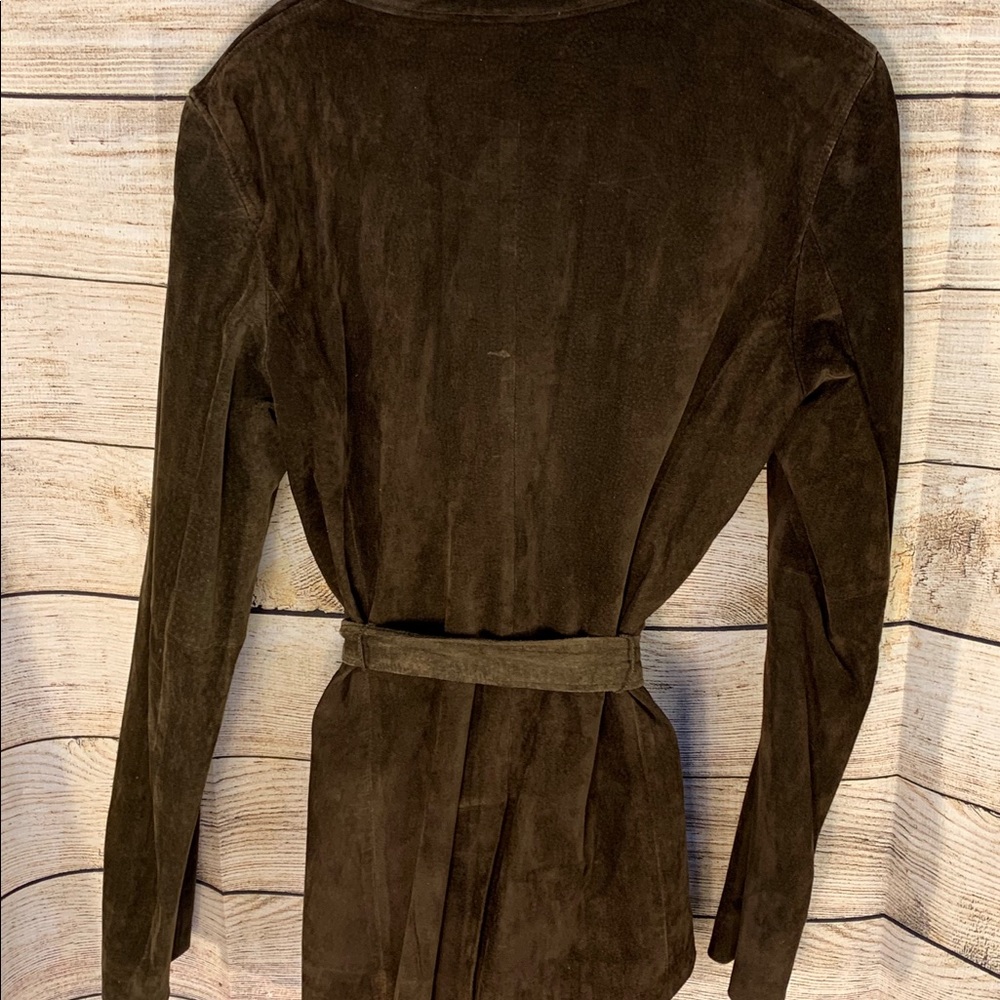 Anne Taylor suede jacket